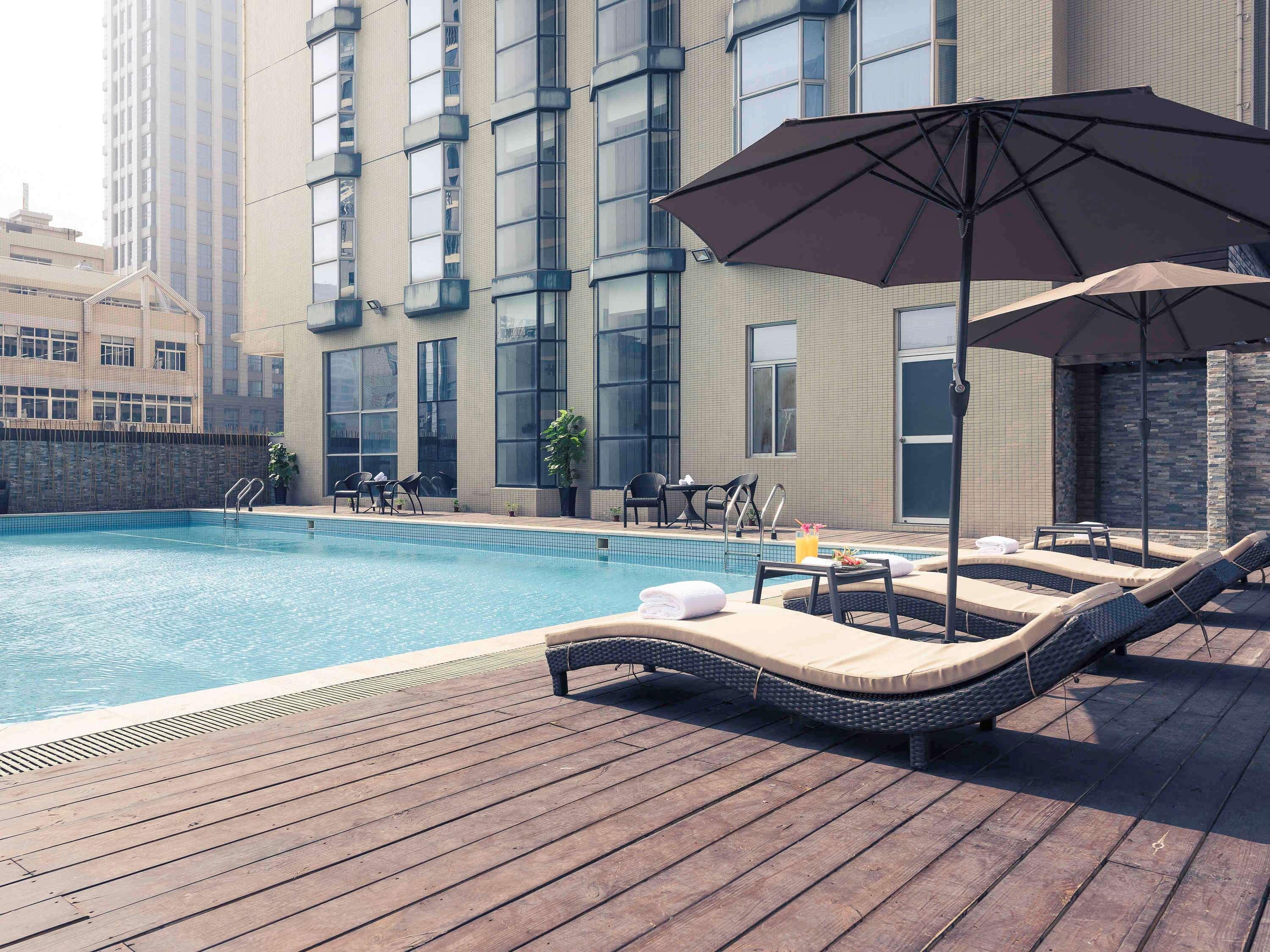 Mercure Xiamen Exhibition Centre Exterior foto